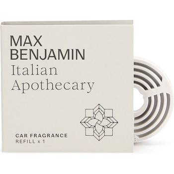 Max Benjamin Пълнител за Ароматизатор за Кола Italian Apothecary Max Benjamin