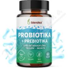 Blendea Probiotika + Prebiotika kapsuly na podporu trávenia 60 kapsúl