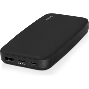 Ttec Външна батерия ttec ChargeUp 10.000mAh Powerbank - Черна (8694470829081)