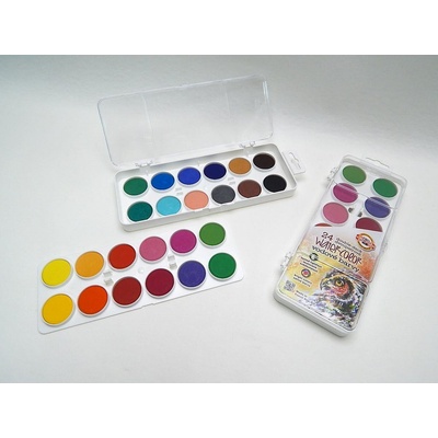 Koh-I-Noor Barvy 172003 BÍL 30 mm 478 24 barev