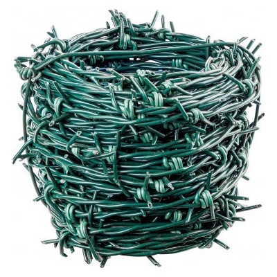 DEMA Ostnatý drôt zelený 2,8 mm x 25 m