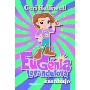 Eugénia Levanduľová zasahuje | Rian Hughes (2009)