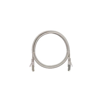 NIKOMAX Пач кабел F/UTP, CAT5e, LSZH, 20 м, сив NMC-PC4SD55B-200-C-GY (NMC-PC4SD55B-200-C-GY)
