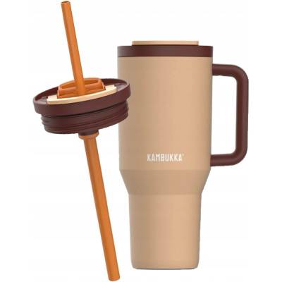 Kambukka Termohrnek Rio Tumbler 950 ml Almond Dream s teleskopickým brčkem