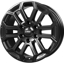 CMS C35 8x18 6x139,7 ET30 black gloss