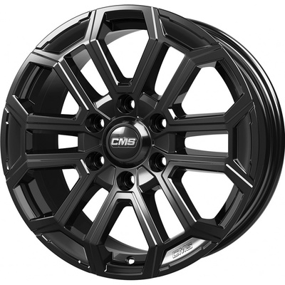 CMS C35 8x18 6x114,3 ET45 black gloss