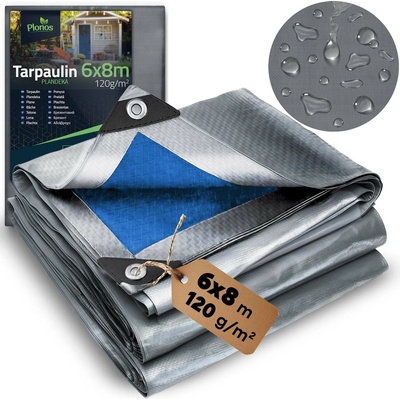 Plonos Plachta 600 x 800 cm 120 g/m² PL-500
