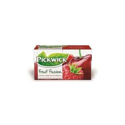 PICKWICK Ovocný čaj višňa čučoriedky maliny 20 x 2 g