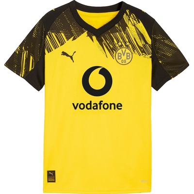 Puma Borussia Dortmund Home Jersey Replica 2025/26 Kids 946438 01