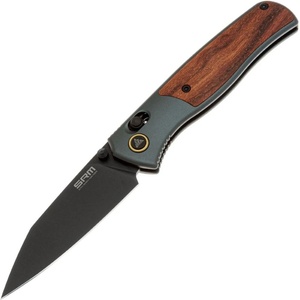 SRM Сгъваем нож SRM 259L-AG - дръжка от алуминиева сплав и 14C28N стомана (d-29-46-4543)