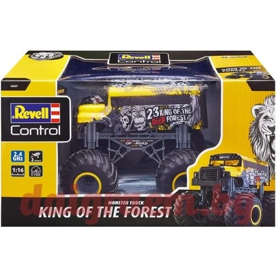 Revell Бъги с дистанционно управление Monster Truck "KING OF THE FOREST", Revell 24557 (R24557)
