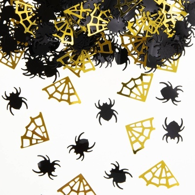 512520 GRABO Halloweenske konfety Pavučinka 15g