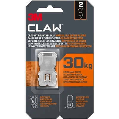 3M - claw háčky do sádrokartonu - nosnost 30 kg
