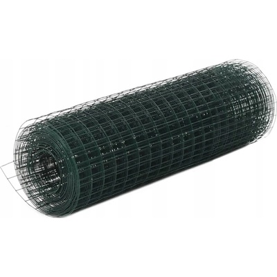 zahrada-XL Pletivo ke kurníku ocel PVC vrstva 10 x 0,5 m zelené