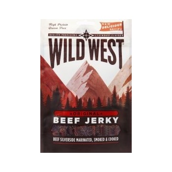 Wild West Beef Jerky Original sušené hovädzie mäso 25 g