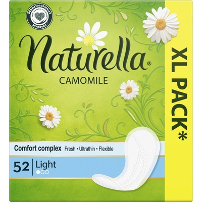Naturella Light Camomile intímky 52 ks