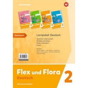 Flex und Flora 2. Deutsch. Paket. Verbrauchsmaterial (ISBN: 9783141040616)