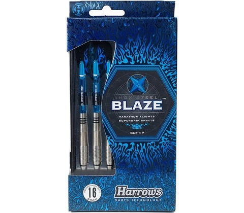 Harrows Blaze soft 16g