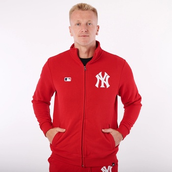 47 Brand pánská bunda New York Yankees Embroidery ’47 Helix Track Jacket