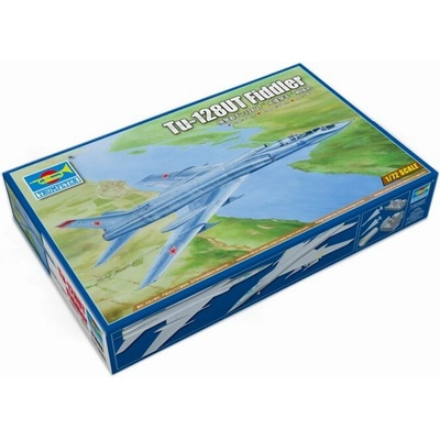 Trumpeter Tupolev Tu-128UT Fiddler 1:72