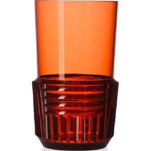 Kartell Чаша без столче Trama 15 см сьомга (1512_ro)