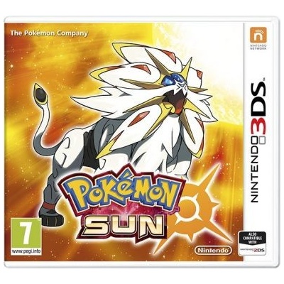 Pokemon Sun – Zboží Mobilmania