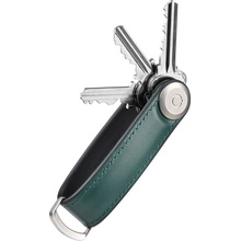 Kľúčenka Orbitkey 2.0 Hybrid Leather Pine green