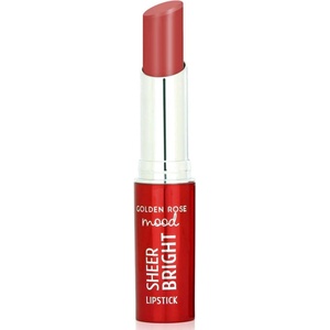 Golden Rose Mood Червило Sheer Bright, 102 Peach Bliss, 3.3 g - baby