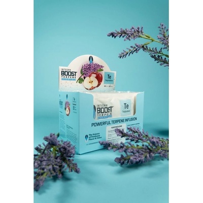 Integra Boost 62% vlhkost, Terpene Essentials Terpinolen 67 g box 12 ks