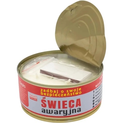 Fuler HASKE Pro Emergency Survival Candle 280g, 48h (2506-PL)