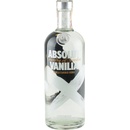 Vodky Absolut Vanilia 40% 1 l (čistá fľaša)