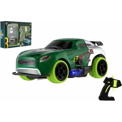Teddies Závodní auto RC zelené 1:32