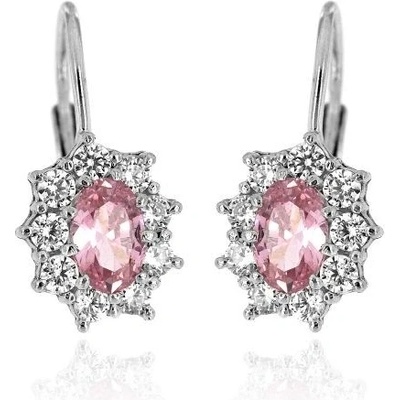 Zlatnictví U Kostela dámské náušnice oválky 755r