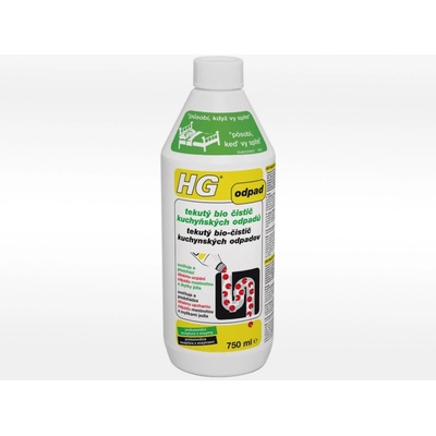 HG tekutý bio čistič kuchyňských odpadů 1 l – Zbozi.Blesk.cz