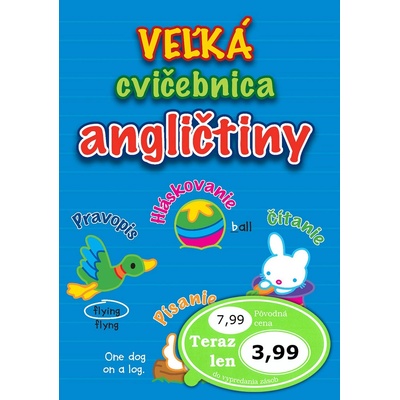 Veľká cvičebnica angličtiny