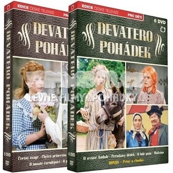 Devatero pohádek - 11 DVD