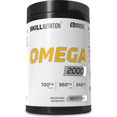 Skill Nutrition Omega 2000 90 softgel kapsúl
