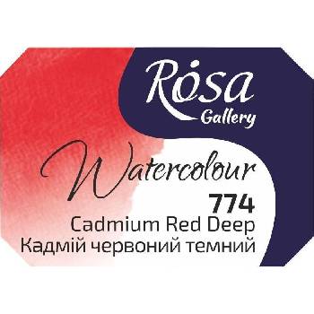 Rosa 343774 Акварелна боя 774 Cadmium Red Deep 2, 5 ml 1 бр (343774)