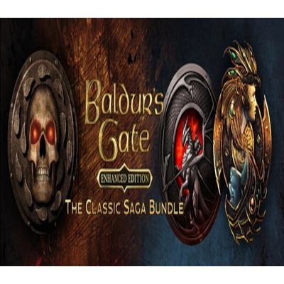 Baldur's Gate The Classic Saga