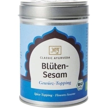 Classic Ayurveda Подправка от цвят на органичен сусам - 70 г