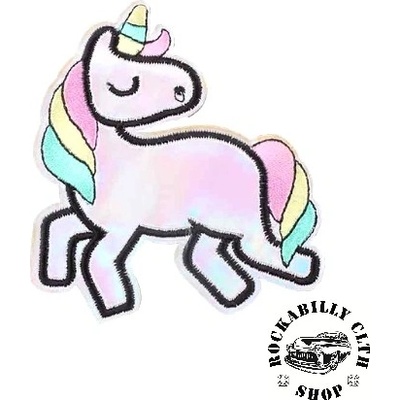 Nášivka jednorožec Rocka Rainbow Unicorn
