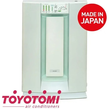 Toyotomi Преносим пречиствател на въздух Toyotomi ETK-S50, 4in1 филтър, бял, 80 W (ETK-S50)