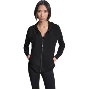 DKNY Суичър DKNY Women's Zip Hoodie - Black