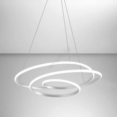 Gea Luce DIVA S G BIANCO - LED Димируем пендел DIVA LED/44W/230V бял (FX0227)