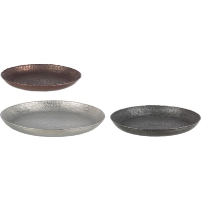 Bizzotto ДЕКОРАТИВЕН ПОДНОС, 3БР/К-Т graceful (0183682)