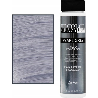 Be Hair Be Color Crazy Pearl Grey 150 ml barva