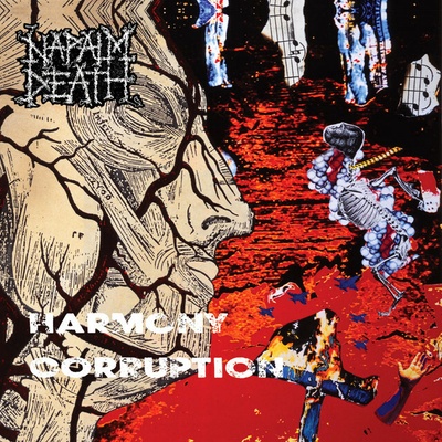 NAPALM DEATH - HARMONY CORRUPTION LTD. LP