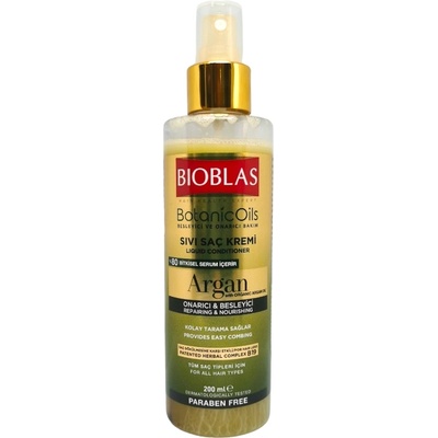 Bioblas спрей балсам против косопад, За всеки тип коса с арганово масло, 200мл