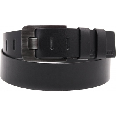 Black Hand široký pánský kožený opasek z masivní hověziny 010-98 černý – Zboží Dáma