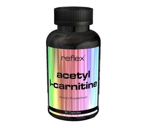 reflex l carnitine Nutrition Acetyl L-Carnitine 90 kapslí od 378 Kč designed to integrate seamlessly Form & Size:Tablet (2 mg + 35 mcg) Foil 21's Red meat vs. white sk